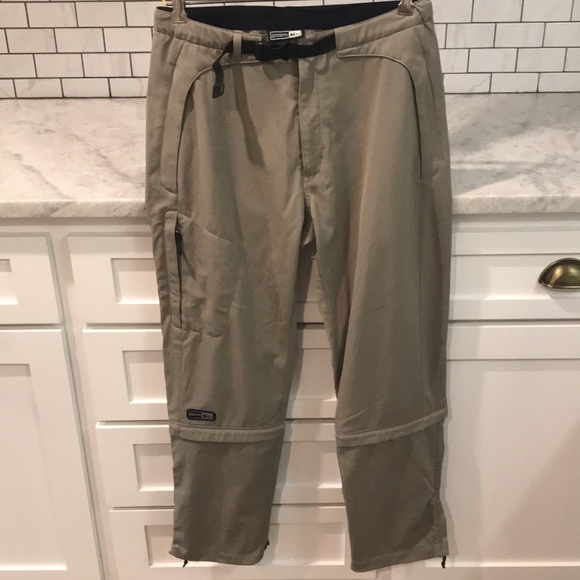 REI Pants - REI Convertible Pants Womens Size 8 Petite Khaki Gray Water Repellant Adjustable